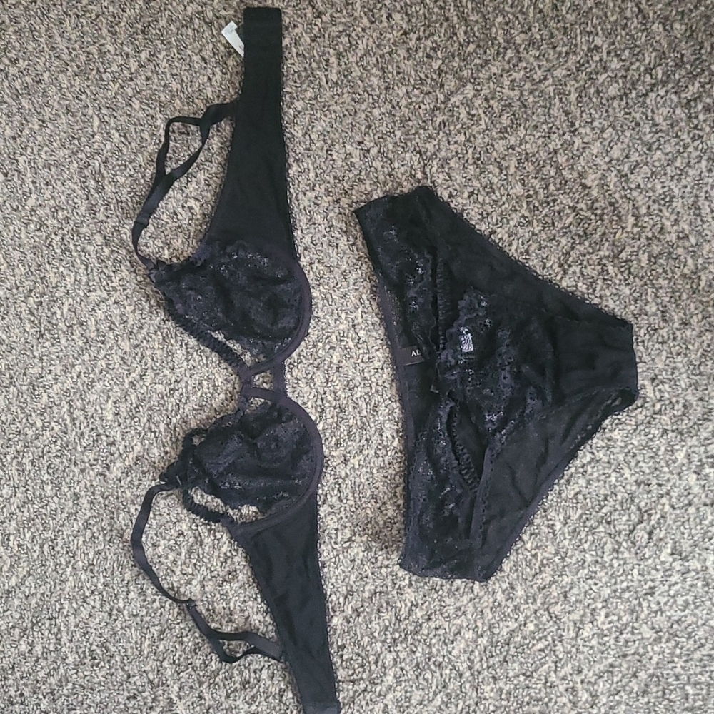 Adore me bra and panty set